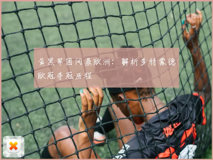 黄黑军团问鼎欧洲：解析多特蒙德欧冠夺冠历程